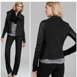 Vince Wool & Leather Jacket